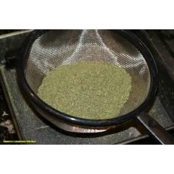 Green Dry Mint Leaves